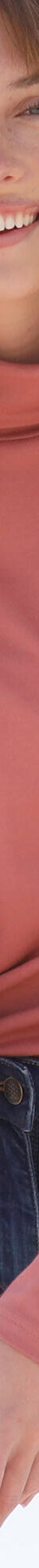 Sous-pull col roulé coton stretch uni (terracotta) Sous-pull col roulé coton stretch uni (terracotta)